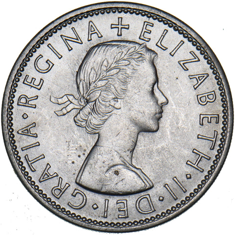 1962 Florin - Elizabeth II British Coin - Superb