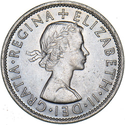 1963 Florin - Elizabeth II British Coin - Superb