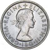 1963 Florin - Elizabeth II British Coin - Superb