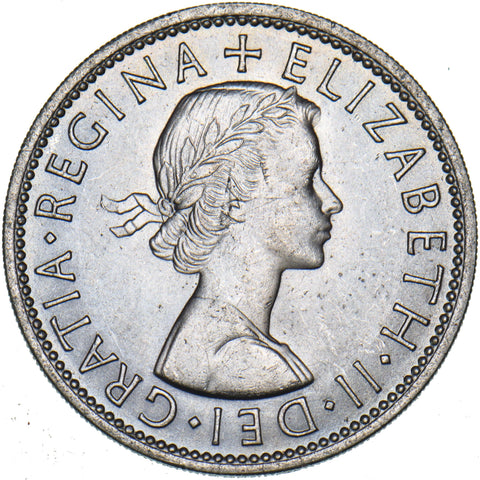 1963 Florin - Elizabeth II British Coin - Superb