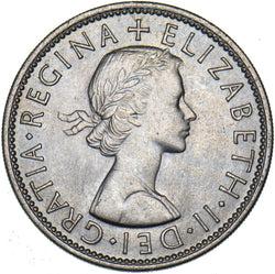 1964 Florin - Elizabeth II British Coin - Superb