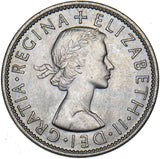 1964 Florin - Elizabeth II British Coin - Superb