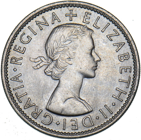 1964 Florin - Elizabeth II British Coin - Superb
