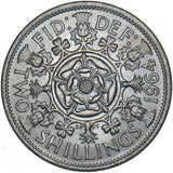 1964 Florin - Elizabeth II British Coin - Superb