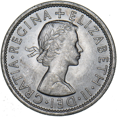 1965 Florin - Elizabeth II British Coin - Superb