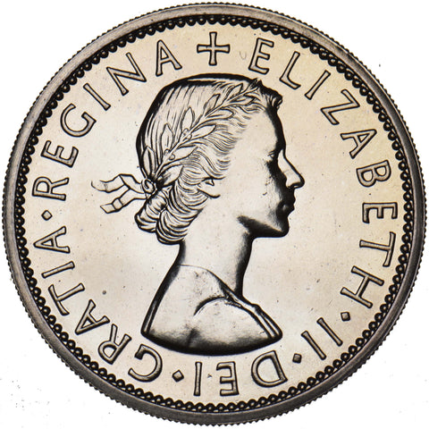 1970 Florin - Elizabeth II British Coin - Superb