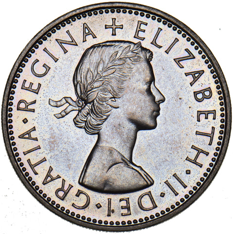 1970 Florin - Elizabeth II British Coin - Superb