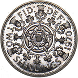 1970 Florin - Elizabeth II British Coin - Superb