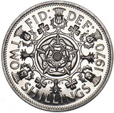 1970 Florin - Elizabeth II British Coin - Superb