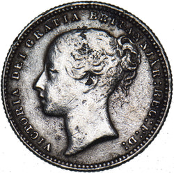 1873 Shilling - Victoria British Silver Coin