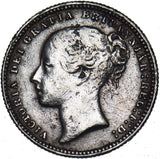 1873 Shilling - Victoria British Silver Coin