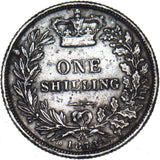 1873 Shilling - Victoria British Silver Coin