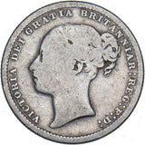 1878 Shilling - Victoria British Silver Coin