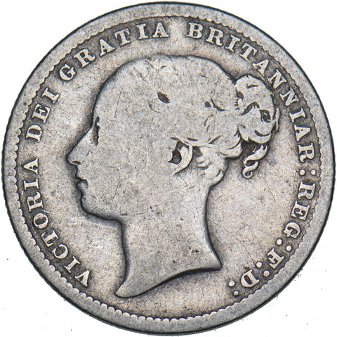 1878 Shilling - Victoria British Silver Coin