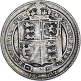 1892 Shilling - Victoria British Silver Coin