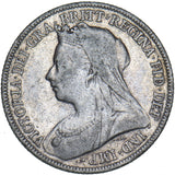 1895 Shilling - Victoria British Silver Coin