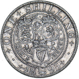 1895 Shilling - Victoria British Silver Coin