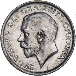1915 Shilling - George V British Silver Coin