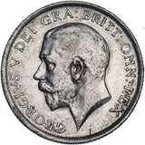 1915 Shilling - George V British Silver Coin