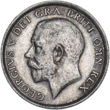 1916 Shilling - George V British Silver Coin