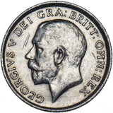 1916 Shilling - George V British Silver Coin