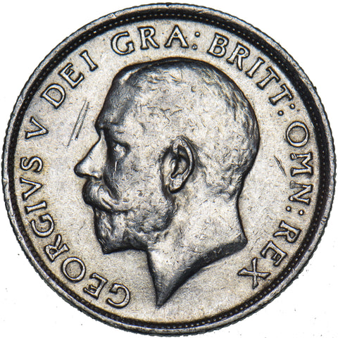 1916 Shilling - George V British Silver Coin