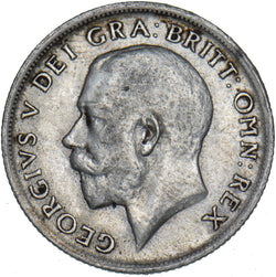 1917 Shilling - George V British Silver Coin