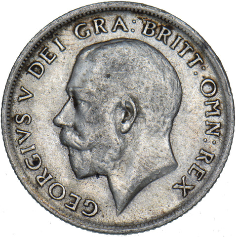 1917 Shilling - George V British Silver Coin