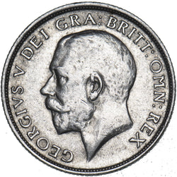 1920 Shilling - George V British Silver Coin
