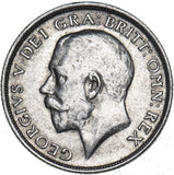 1920 Shilling - George V British Silver Coin