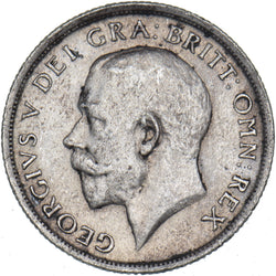 1920 Shilling - George V British Silver Coin