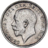 1920 Shilling - George V British Silver Coin