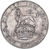 1920 Shilling - George V British Silver Coin