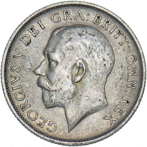 1920 Shilling - George V British Silver Coin