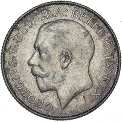 1923 Shilling - George V British Silver Coin