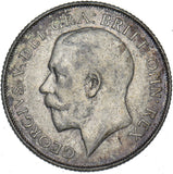 1923 Shilling - George V British Silver Coin