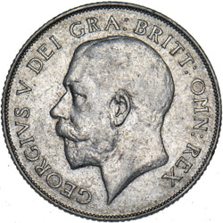 1923 Shilling - George V British Silver Coin