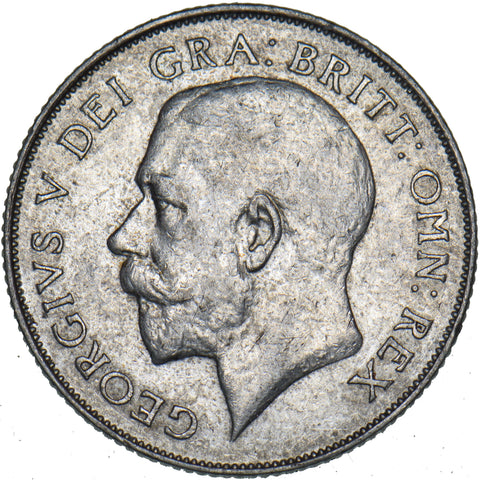 1923 Shilling - George V British Silver Coin