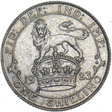 1923 Shilling - George V British Silver Coin