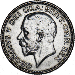 1926 Shilling - George V British Silver Coin