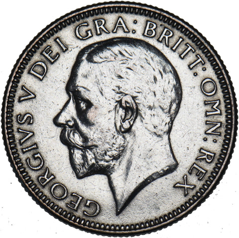 1926 Shilling - George V British Silver Coin