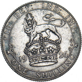 1926 Shilling - George V British Silver Coin