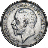 1926 Shilling - George V British Silver Coin