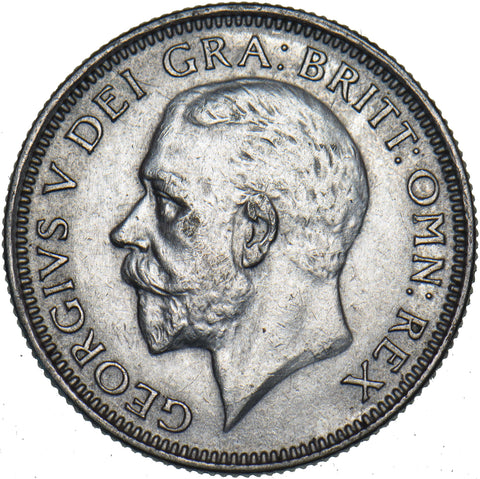 1926 Shilling - George V British Silver Coin