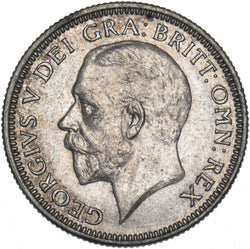 1928 Shilling - George V British Silver Coin