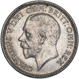 1928 Shilling - George V British Silver Coin