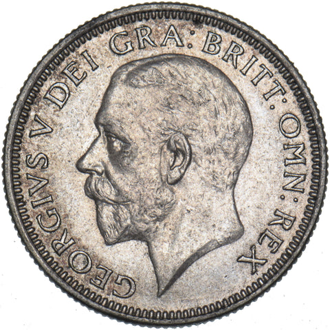 1928 Shilling - George V British Silver Coin