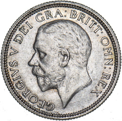 1928 Shilling - George V British Silver Coin