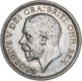 1928 Shilling - George V British Silver Coin