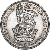 1928 Shilling - George V British Silver Coin